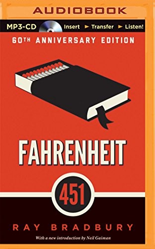 Ray Bradbury, Tim Robbins: Fahrenheit 451 (AudiobookFormat, 2014, Brilliance Audio)