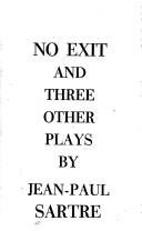 Jean-Paul Sartre: No Exit and Three Other Plays (1955, Vintage)