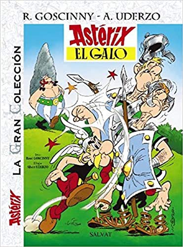 René Goscinny, Albert Uderzo: Astérix el galo. La Gran Colección (Hardcover, 2011, Editorial Bruño)