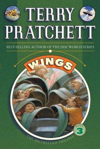 Terry Pratchett: Wings (2004, HarperTrophy)