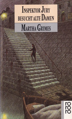 Martha Grimes: Inspektor Jury besucht alte Damen (German language, 1993, Rowohlt)