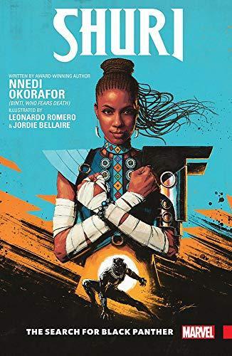 Nnedi Okorafor: Shuri, Vol. 1: The Search For Black Panther