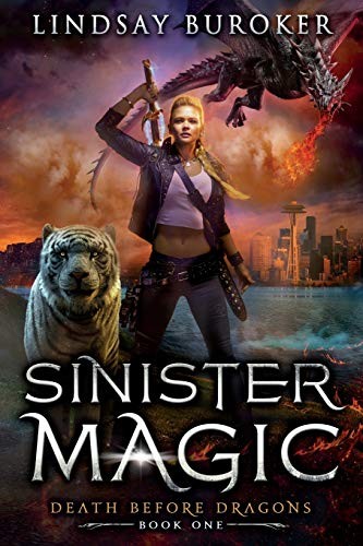 Lindsay Buroker: Sinister Magic (Paperback, 2020, Lindsay Buroker)