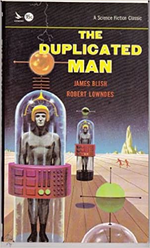 James Blish: The duplicated man (1964, Airmont)