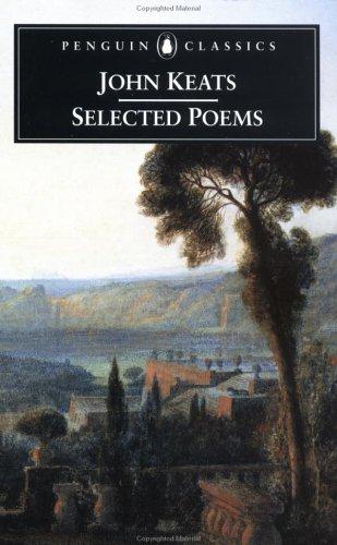 John Keats: Selected poems (1988, Penguin Books)