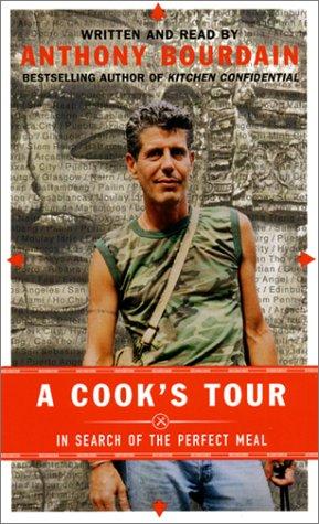 Anthony Bourdain: A Cook's Tour (AudiobookFormat, 2001, HarperAudio)