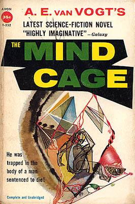 A. E. van Vogt: The Mind Cage (Hardcover, 1958, Avon Books)