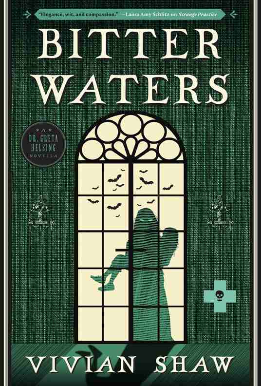 Vivian Shaw: Bitter Waters (2024, Orbit)