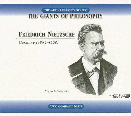 Richard Schacht: Frederich Nietzsche (AudiobookFormat, 2006, Knowledge Products)