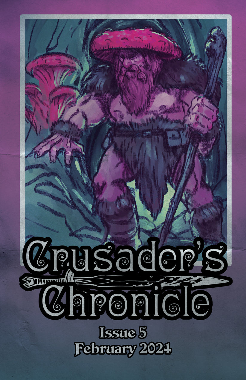 Jon Torres: Crusader's Chronicle Issue 5 (Paperback)