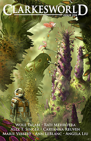 Neil Clarke: Clarkesworld Magazine, Issue 224, May 2025 (2025, Wyrm Publishing)