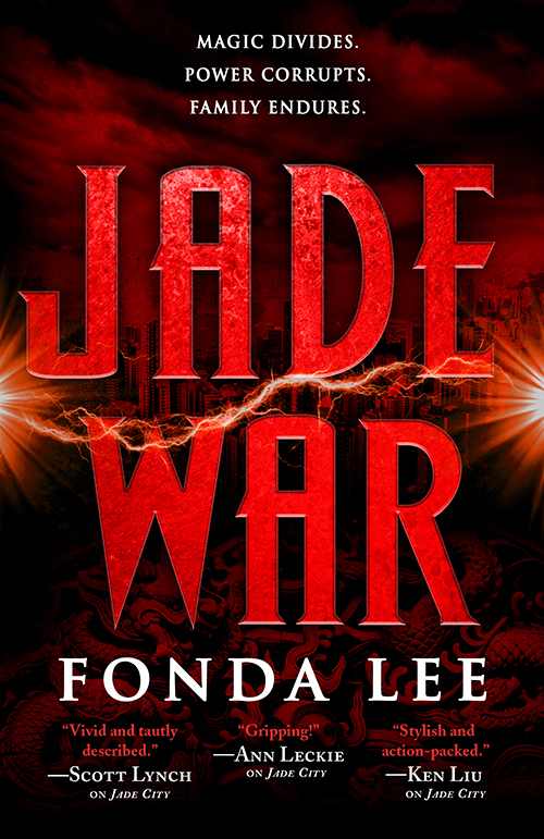 Fonda Lee: Jade War (EBook, 2019, Orbit)