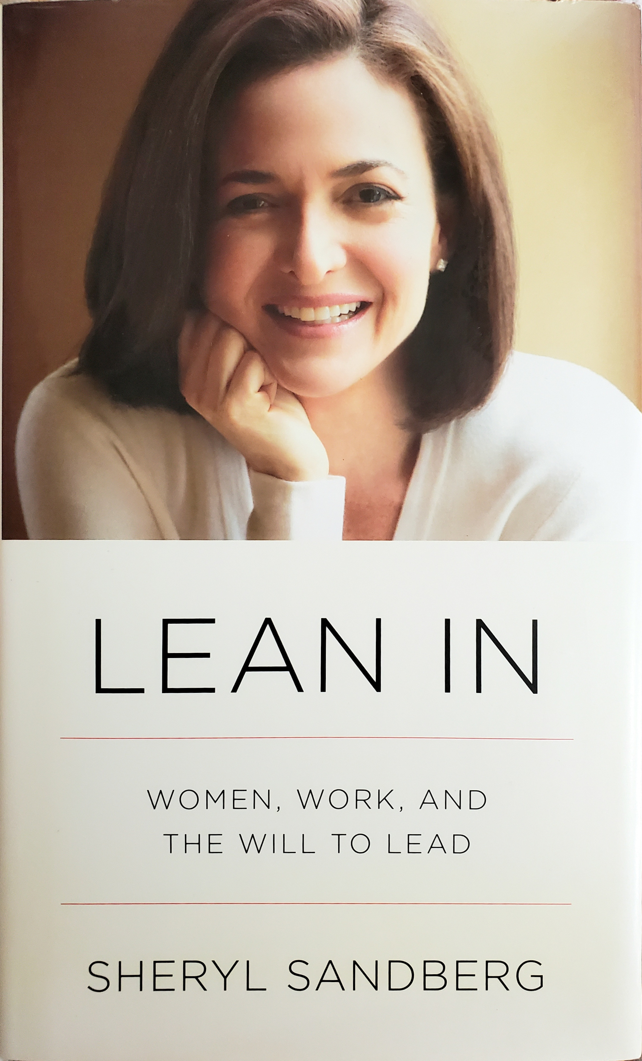 Sheryl Sandberg: Lean In (Hardcover, 2013, Alfred A. Knopf)