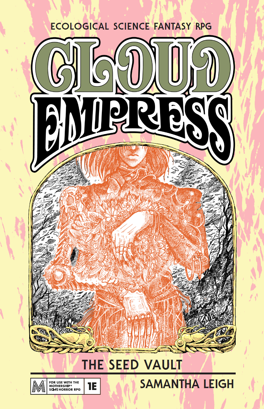 Samantha Leigh: Cloud Empress - The Seed Vault (Paperback, 2023, worlds by watt)