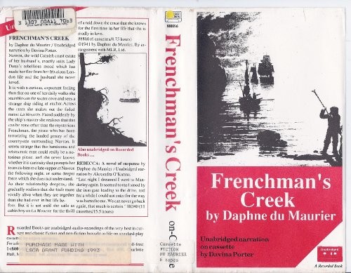 Daphne du Maurier: Frenchman's Creek (AudiobookFormat, 1941, Books on Tape)