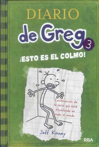 Jeff Kinney, Ramón de Ocampo: Diario de Greg (Spanish language, 2010, RBA libros)