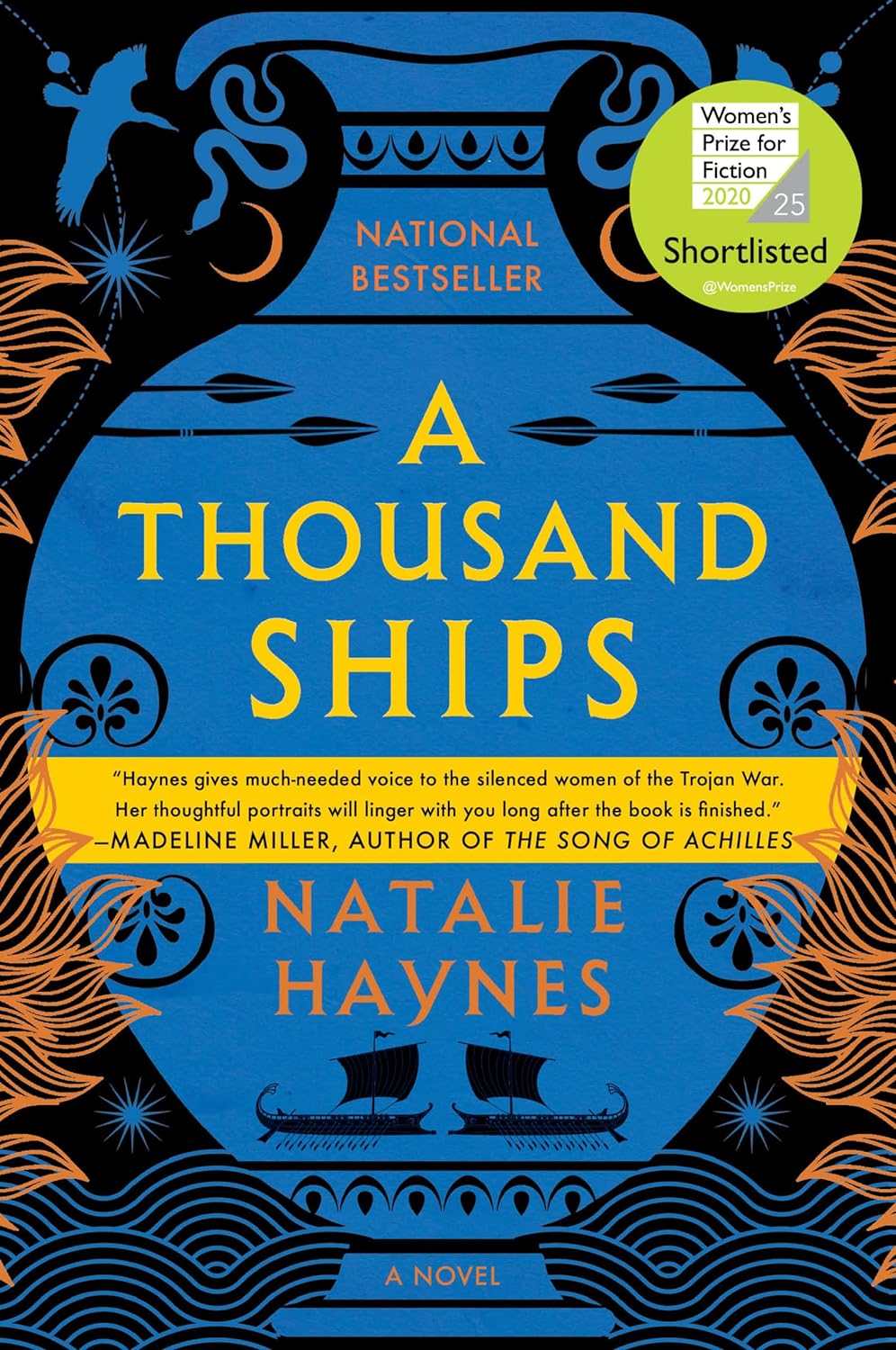 Natalie Haynes: A Thousand Ships (Hardcover, 2021, HarperCollins Canada, Limited)