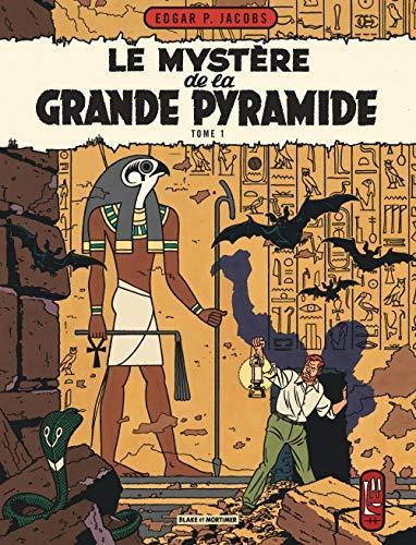 Edgar P. Jacobs: Le mystère de la Grand Pyramide (French language, 2013)