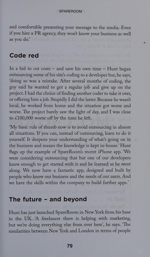 Lucy Tobin: Entrepreneur (2012, Capstone)