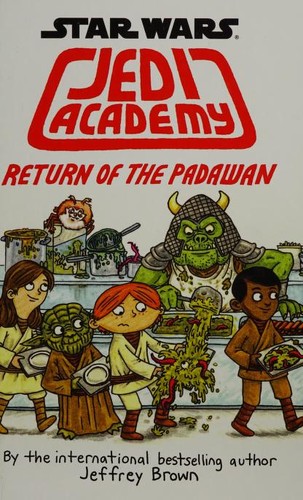 Jeffrey Brown: Jedi Academy (Hardcover, 2014, Scholastic, Inc.)