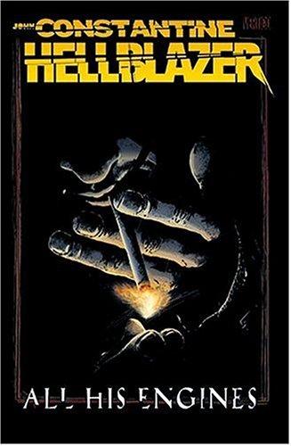 M. R. Carey: John Constantine, hellblazer (2005, DC Comics)