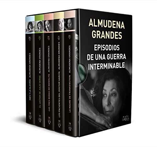 Almudena Grandes: Estuche Episodios de una guerra interminable (Paperback, 2023, Maxi-Tusquets)