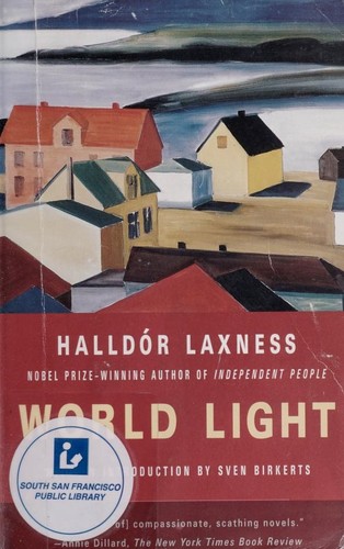 Halldór Laxness: World light (2002, Vintage Books)