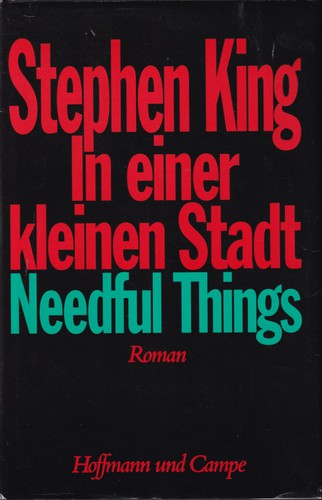 Stephen King: In einer kleinen Stadt (Hardcover, German language, 1991, Hoffmann und Campe)