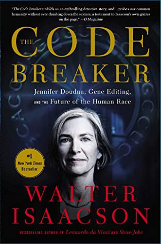 Walter Isaacson: The Code Breaker (Paperback, 2022, Simon & Schuster)