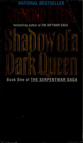 Raymond E. Feist: Shadow of a dark queen (1995, Avon Books)