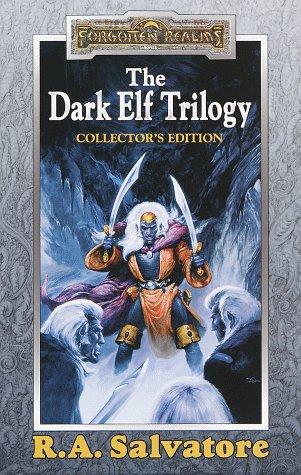 The Dark Elf Trilogy (Hardcover, 1998, Wizards of the Coast)