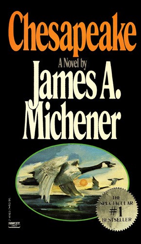 James A. Michener: Chesapeake (1978, Fawcett Books)