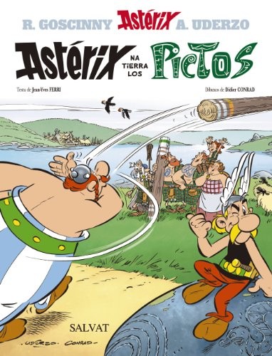 Jean-Yves Ferri, Didier Conrad, René Goscinny, Albert Uderzo, María Xosé Rodríguez: Astérix na tierra los pictos (Hardcover, Spanish language, 2013, Editorial Bruño, EDITORIAL BRUÑO)