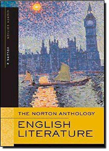 M. H. Abrams: The Norton Anthology of English Literature, Volume 2 (2006)