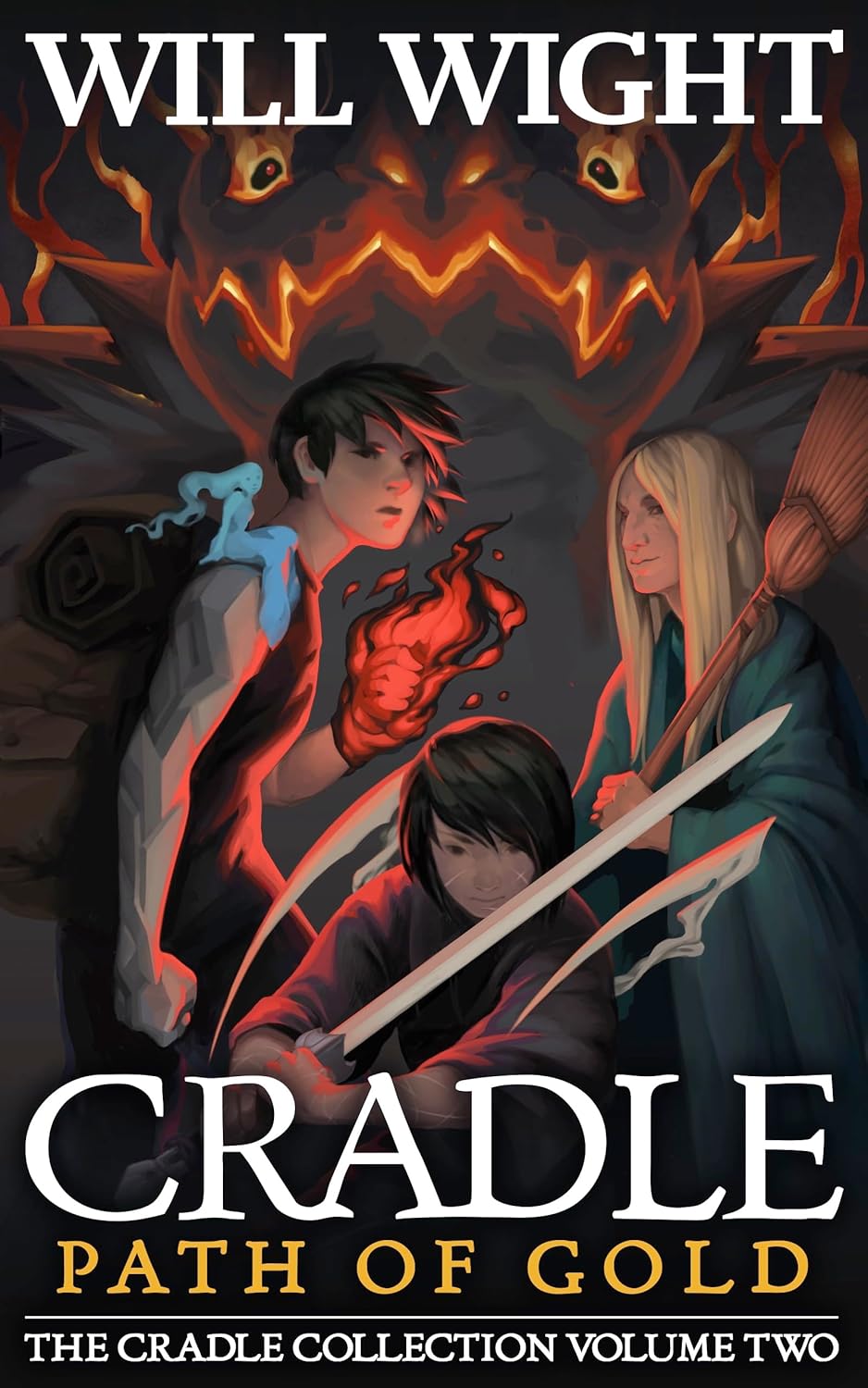 Will Wight: Cradle, Path of Gold (EBook, 2020, Hidden Gnome Publishing)