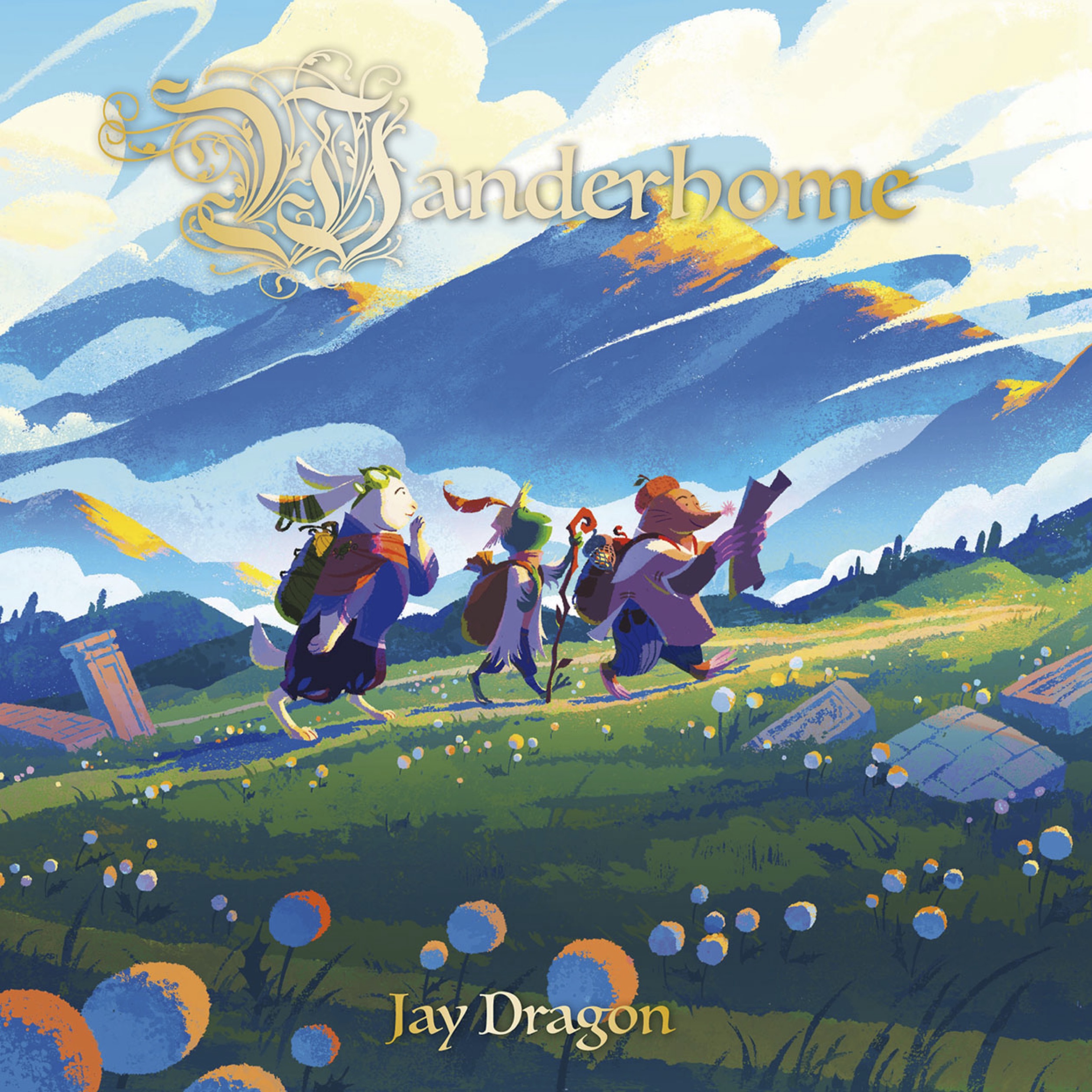 Jay Dragon, Kazumi Chin, Ruby Lavin: Wanderhome (Hardcover, 2025, System Matters)