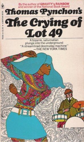 Thomas Pynchon: The Crying of Lot 49 (Paperback, 1967, Bantam Books)