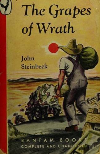 John Steinbeck: The Grapes of Wrath (1945, Bantam Books)