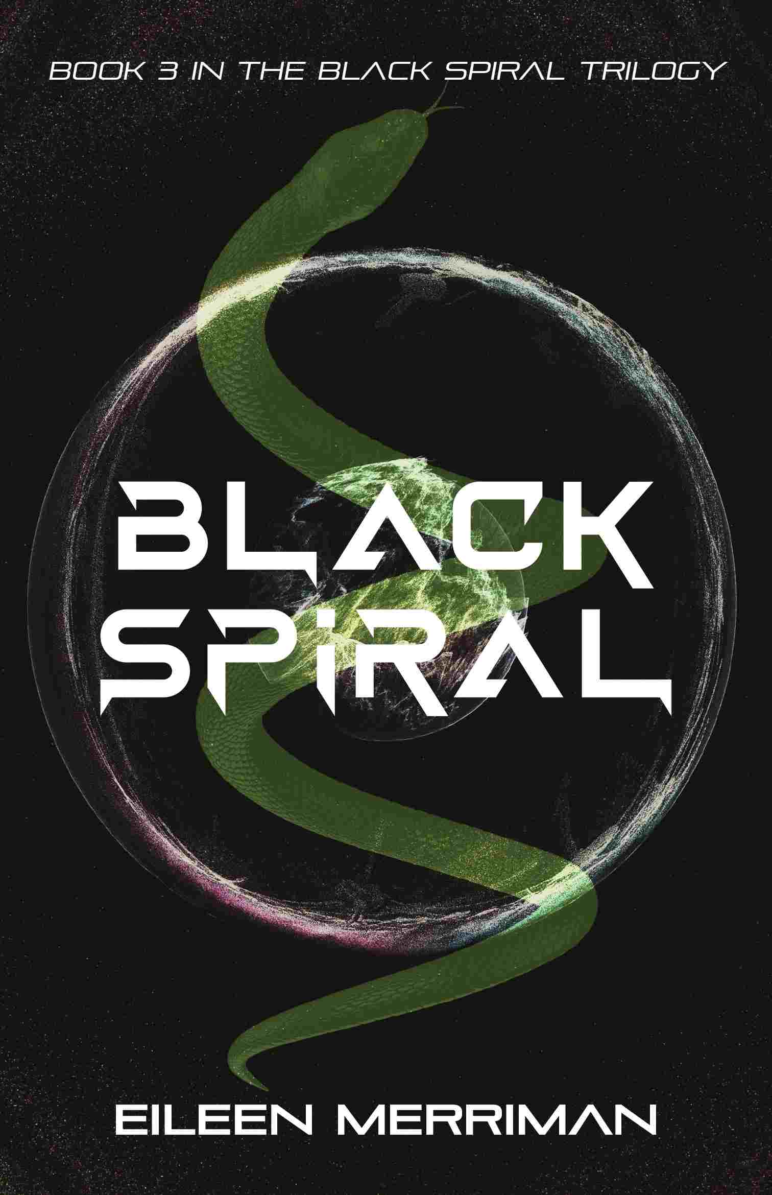Eileen Merriman: Black Spiral (2022, ReadHowYouWant.com, Limited)