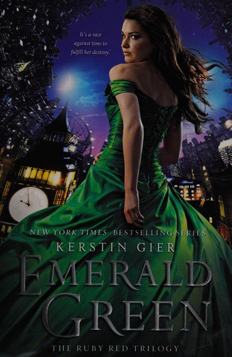 Kerstin Gier: Emerald green (2013)