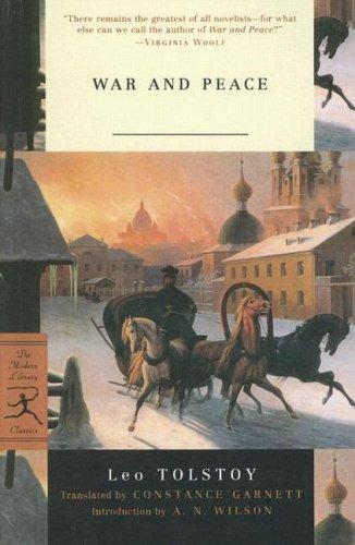 Lev Nikolaevič Tolstoy: War And Peace (Paperback, 2004, Turtleback Books Distributed by Demco Media)