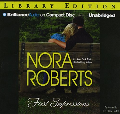 Nora Roberts: First Impressions (AudiobookFormat, 2013, Brilliance Audio)