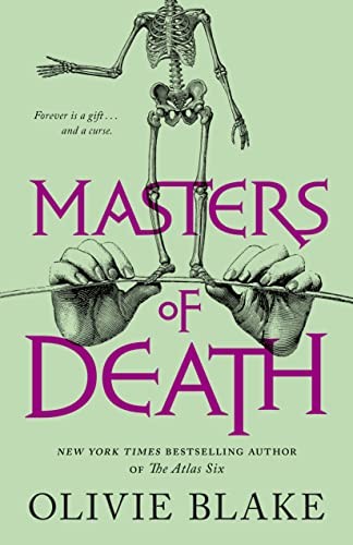 Olivie Blake: Masters of Death (2023, Doherty Associates, LLC, Tom)