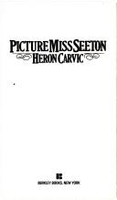 Heron Carvic: Picture Miss Seeton (1988, Berkley)