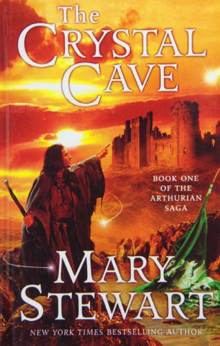 Mary Stewart: The Crystal Cave (Hardcover, 2008, Paw Prints 2008-09-18)