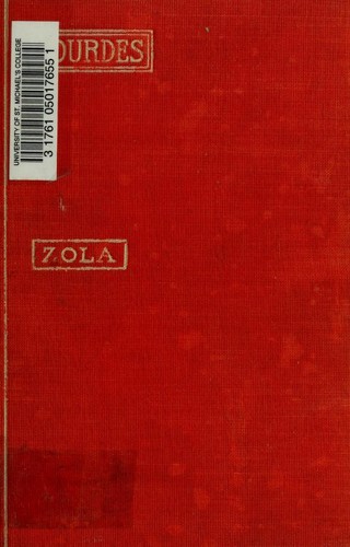 Émile Zola: Lourdes (1897, Grosset & Dunlap)