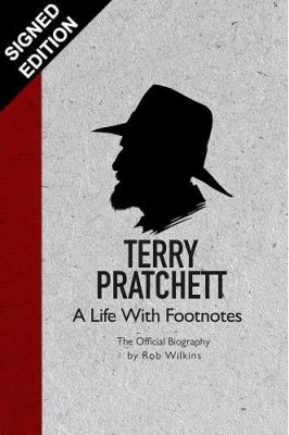 Rob Wilkins: Terry Pratchett : a Life with Footnotes (Hardcover, 2022)