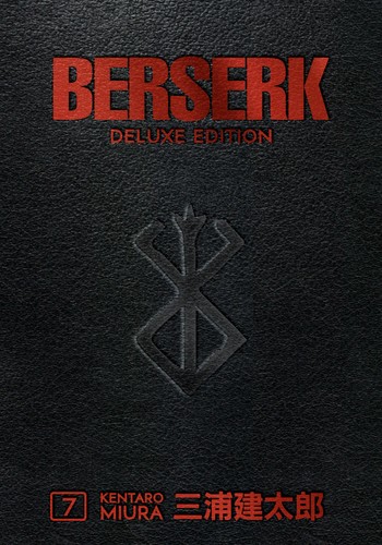 Duane Johnson, Kentaro Miura: Berserk Deluxe Volume 7 (Hardcover, 2021, Dark Horse Comics)