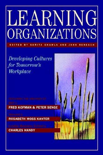 John Renesch: Learning Organizations (Paperback, 2006, Productivity Press)