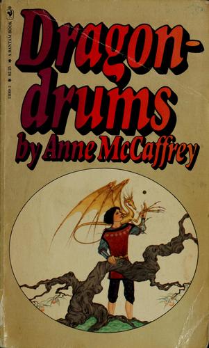 Anne McCaffrey: Dragondrums (1980, Bantam)